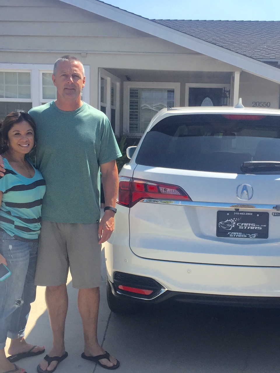 Michelle and Eric from Torrance - Cars To The Stars