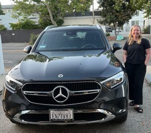 Caroline in West Hollywood