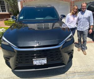 Christopher and Megan in Newport Beach