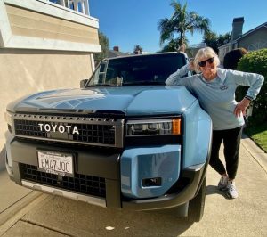 Nancy in Hermosa Beach